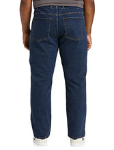 Load image into Gallery viewer, DXL Big and Tall Essentials Relaxed-Fit Jeans, Dark Wash, 58W X 30L
