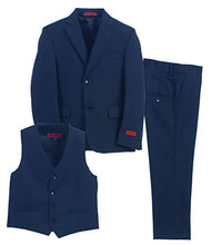 Load image into Gallery viewer, Gioberti Boy's Formal 3-Piece Suit Set, Royal Blue, Size 16
