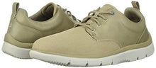 Load image into Gallery viewer, Clarks Mens Tunsil Lane Beige Oxfords &amp; Lace Ups Plain Toe Shoes 10
