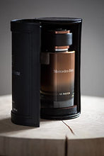 Load image into Gallery viewer, Mercedes-Benz - Le Parfum - Irresistible Fragrance For Men - Wood And Leather Scent - For Dynamic, Leading Personalities - Pink Pepper, Bergamot, Violet Leaves, Amber Notes - Eau De Parfum - 4 Oz
