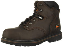Load image into Gallery viewer, Timberland PRO Men's Pitboss 6" Steel-Toe Boot, Brown , 12 D - Medium
