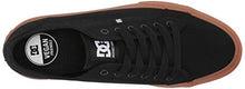 Load image into Gallery viewer, DC mens Manual Skate Shoe, Black/Gum, 10.5 US
