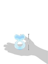 Load image into Gallery viewer, Nuby Silicone Teethe-eez Teether with Bristles, Includes Hygienic Case, Colors May Vary

