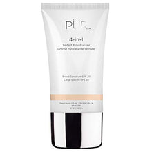 Load image into Gallery viewer, PÜR 4-in-1 Tinted Moisturizer With SPF 20 - Hydrating Face Moisturizer, Primer, &amp; Foundation With Shea Butter, Aloe Vera &amp; Vitamin B3 - Vegan Friendly - Free of Paraben, Gluten &amp; BPA - Fair Ivory
