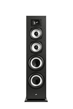 Load image into Gallery viewer, Polk Monitor XT70 Large Tower Speaker - Hi-Res Audio Certified, Dolby Atmos &amp; DTS:X Compatible, 1" Tweeter, (2) 6.5" Dynamically Balanced Woofers, (2) 8" Passive Radiators, (Single, Midnight Black)
