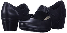 Load image into Gallery viewer, Clarks womens Emslie Lulin footwear, Black, 10 Wide US
