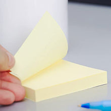 Load image into Gallery viewer, Sticky Notes, 3 x 3 Inches, Yellow, 24 Pads
