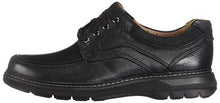 Load image into Gallery viewer, Clarks Un Ramble Lace Black Tumbled Leather 10
