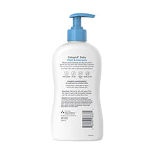 Load image into Gallery viewer, Cetaphil Baby Wash &amp; Shampoo with Organic Calendula |Tear Free | Paraben, Colorant and Mineral Oil Free | 13.5 Fl. Oz (Packaging May Vary)
