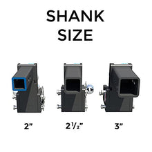 Load image into Gallery viewer, B&amp;W Trailer Hitches Tow &amp; Stow - Fits 2" Receiver, Dual Ball (2" x 2-5/16"), 5" Drop, 10,000 GTW - TS10037B
