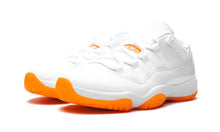 Load image into Gallery viewer, Nike Women's Air Jordan 11 Low WMNS Bright Citrus, White/Bright Citrus, 7.5W
