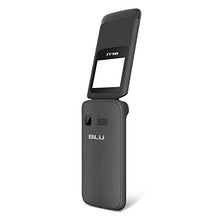 Load image into Gallery viewer, BLU Zoey Flex 3G Z170L Unlocked GSM (AT&amp;T + T-Mobile) Dual-SIM Flip Phone w/Quick-Glance Window - Black
