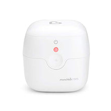 Load image into Gallery viewer, Munchkin Portable UV Sterilizer, Kills 99.99% of Germs in 59 Seconds, White, Mini UV Light Sanitizer Box
