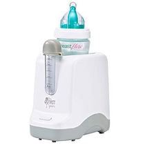 Load image into Gallery viewer, The First Years 2-in-1 Simple Serve Bottle Warmer | Quickly Warm Bottles of Breastmilk or Formula | Sanitize Pacifiers | Compact Design | Holds Wide Narrow and Angled Bottles
