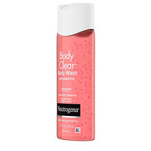 Load image into Gallery viewer, Neutrogena Body Clear Acne Treatment Body Wash with Salicylic Acid Acne Medicine, Pink Grapefruit Body Acne Cleanser to Prevent Breakouts on Back, Chest &amp; Shoulders, 8.5 fl. oz (Pack of 3)
