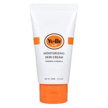 Load image into Gallery viewer, Yu-Be Moisturizing Skin Cream 2.7 Fl. Oz. Tube: Deeply Hydrating Paraben-Free Moisturizer for Extra-Dry Skin - Moisturizing and Healing Skin Cream for Day &amp; Night, After Hand Washing, Cracked Heels &amp; Elbows, All Over Body, and is Non-Greasy, and Vitamin-E
