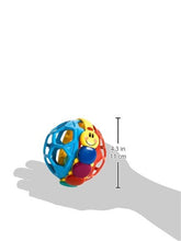 Load image into Gallery viewer, Baby Einstein Bendy Ball Rattle Toy, Ages 3 months +
