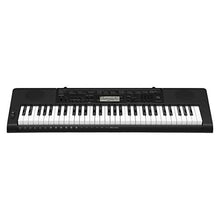 Load image into Gallery viewer, Casio CTK-3500 61-Key Touch Sensitive Portable Keyboard with Power Supply,Black
