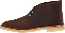 Load image into Gallery viewer, Clarks mens Desert Chukka Boot, Beeswax, 11 US
