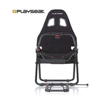 Load image into Gallery viewer, Playseat® Challenge Black | Popular foldable budget racing chair | Set up in several seconds| Unique foldable design| Seat is very compact, stable and adjustable
