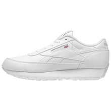 Load image into Gallery viewer, Reebok Women Classic Renaissance Sneaker, White/Steel, 8
