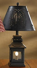 Load image into Gallery viewer, Park Designs Iron Lantern Lamp - Black
