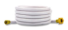 Load image into Gallery viewer, Camco (22783) 25' TastePURE Drinking Water Hose - Lead and BPA Free, Reinforced for Maximum Kink Resistance 5/8" Inner Diameter , White
