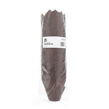 Load image into Gallery viewer, Royal Brown Tulip Style Baking Cups, Large, Sleeve of 200
