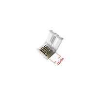 Load image into Gallery viewer, 20pcs 5Pin 12MM RGBw 5050 LED Light Strip Solderless Connector Adapter for 5050SMD Non-Waterproof RGBW LED Strip (20 Pcs RGBW Connectors)
