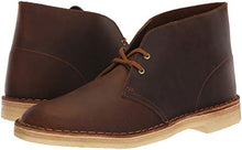 Load image into Gallery viewer, Clarks mens Desert Chukka Boot, Beeswax, 11 US
