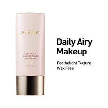 Load image into Gallery viewer, AGE 20's Brightening Pink Tone Up Base, 71% Hydrating Essence SPF35 PA++ Korean Makeup Primer (1.35 fl. oz)
