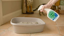 Load image into Gallery viewer, Pooph Kitty Litter Box Deodorizer, 32oz Spray - Dismantles Odors on a Molecular Basis, Cats, Freshener, Eliminator, Urine, Poop, Pee, Deodorizer, Natures, Fresh, Clean, Furniture, Potty, Safe
