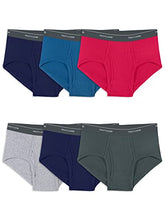 Load image into Gallery viewer, FRUIT OF THE LOOM Men's Tag-Free Cotton Briefs
