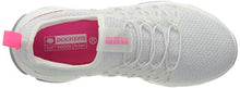 Load image into Gallery viewer, Dockers by Gerli Women's Low-Top Sneakers, White Weiß Neon Pink 596, 8.5
