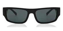 Load image into Gallery viewer, Versace Man Sunglasses, Black Lenses Acetate Frame, 56mm
