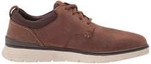 Load image into Gallery viewer, Clarks Men's Braxin Low Sneaker, Beeswax Combi, 10
