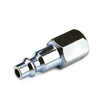 Load image into Gallery viewer, Primefit IP1414FS-B25-P (25 Pack) Industrial Style Air Quick Connect Plugs/Nipples 1/4" x 1/4" Female NPT
