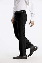 Load image into Gallery viewer, Calvin Klein Men Modern Fit Dress Pant, Black, 30W x 34L
