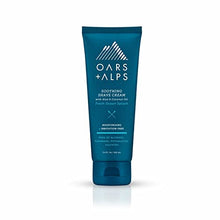 Load image into Gallery viewer, Oars + Alps Soothing Mens Shaving Cream, Naturally Derived Skin Care with Vitamin E and Coconut Oil, Fresh Ocean Splash Scent, TSA Friendly, 3.4 Oz, 2 Pack
