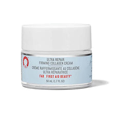Load image into Gallery viewer, First Aid Beauty Ultra Repair Firming Collagen Cream - Day &amp; Night Anti-Aging Face Moisturizer with Collagen, Peptides and Niacinamide - 1.7 fl oz
