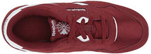 Load image into Gallery viewer, Reebok Unisex-Child Classic Nylon Sneaker, Rugged Maroon/Rugged Maroon/White, 7
