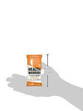 Load image into Gallery viewer, Health Warrior Chia Bars, Chocolate Peanut Butter, .88 Oz Bars, 15 Count Package
