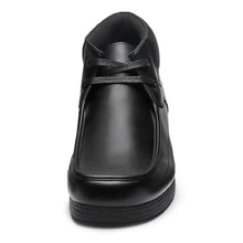 Load image into Gallery viewer, Bruno Marc Men's Black Classic Chukka Boots Dress Water Repellent Chukka Size 9.5 M US SBBO2214M
