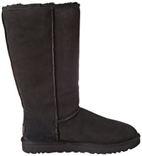 Load image into Gallery viewer, UGG Women's Classic Tall II Boot, Black, 8
