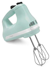 Load image into Gallery viewer, KitchenAid KHM512IC 5-Speed Ultra Power Hand Mixer, Ice Blue

