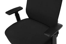 Load image into Gallery viewer, HON BASYX Biometryx Commercial-Grade Fabric Upholstered Task Chair, Office Chair, in Black (BSX156VA10T)
