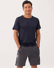 Load image into Gallery viewer, Mens Quick Dry Fit Dri-Fit Active Wear Athletic Performance Basketball 9 Inch Inseam Wrestling Sweat Tennis Soccer Running Essentials Gym Shorts Hombre Stretch Casual Workout Tech Shorts-Set 6,M

