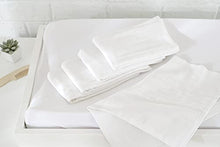 Load image into Gallery viewer, Gerber Birdseye 3-Ply Prefold Cloth Diapers, White, 10 Count
