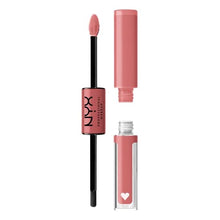 Load image into Gallery viewer, NYX PROFESSIONAL MAKEUP Shine Loud, Long-Lasting Liquid Lipstick with Clear Lip Gloss - Cash Flow (Light Dusty Rose)
