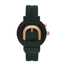Load image into Gallery viewer, Kate Spade New York Women's Gen 4 Scallop Sport HR Heart Rate Silicone Touchscreen Smart Watch, Color: Green (Model: KST2016)
